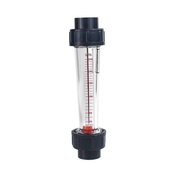 Lzs Series High Quality Abs Float Material Dn125mm Flow Meter Rotameter Pipe Plastic Tube Flowmeter