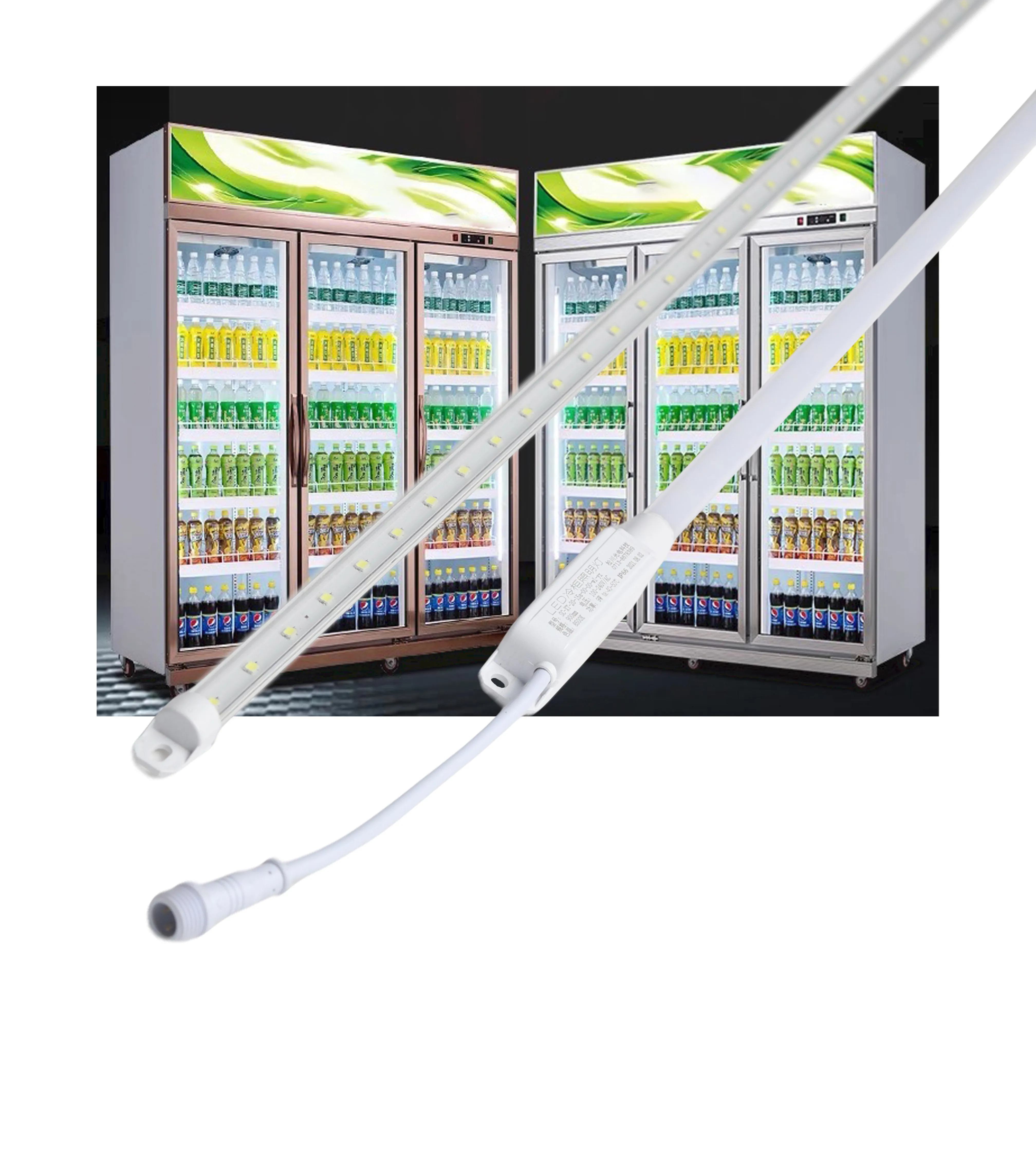 Factory Price Supermarket Refrigerator Lamp Batten Linear Lights LED Tube Light Samples available