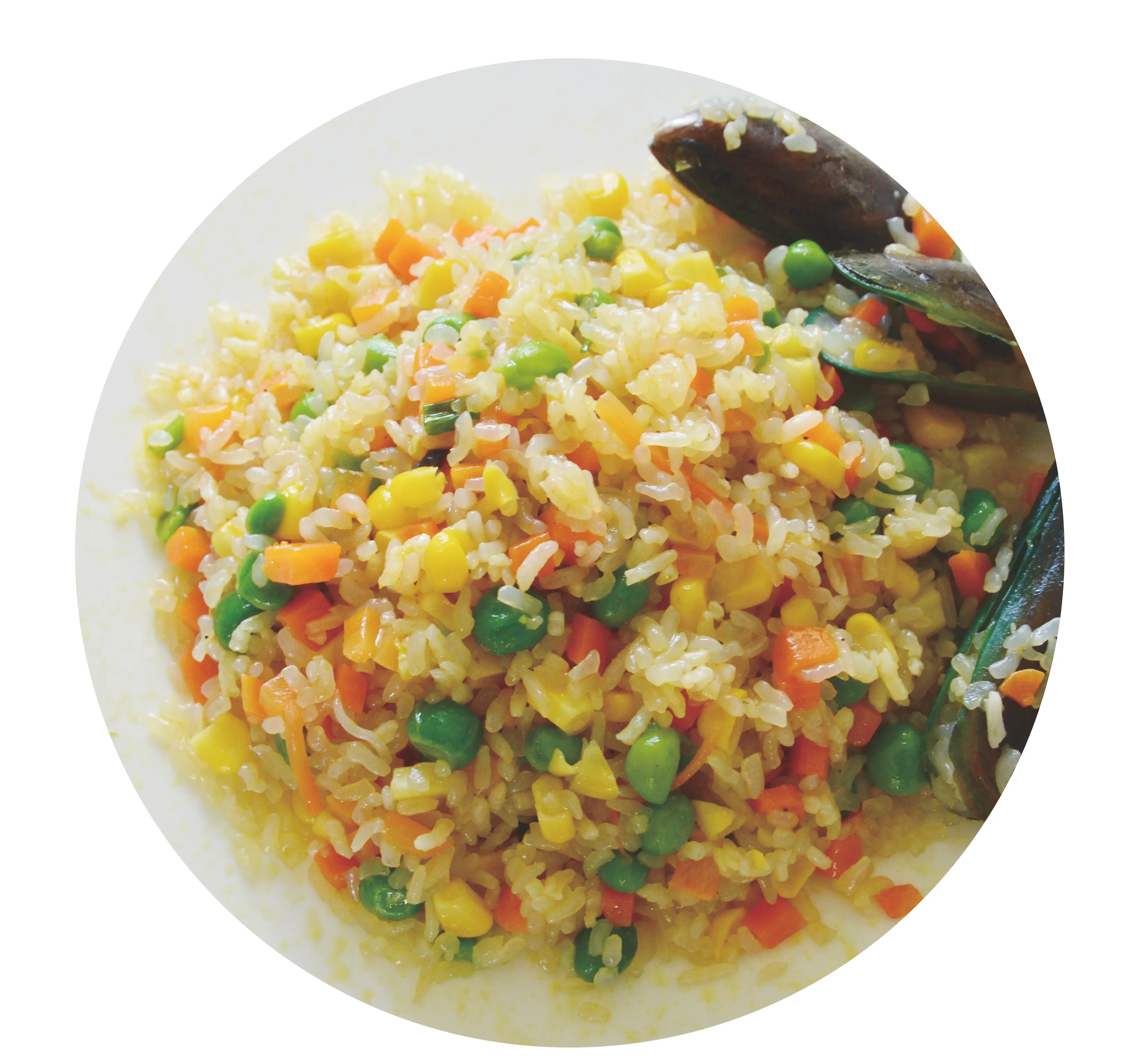 1KG OEM Keto Foods Konjac Rice Delicious arroz Weight Loss Shirataki riz Bulk Package