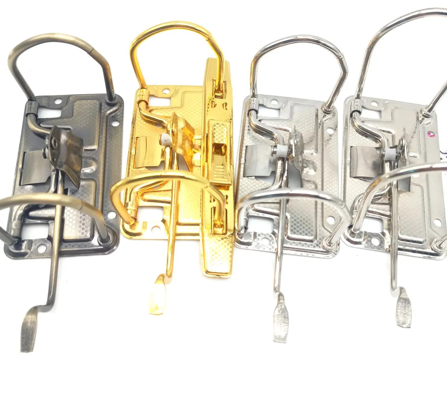 Vintage color gold deep gold folder metal fastener / lever arch mechanism 55/75/90 mm metal lever arch file