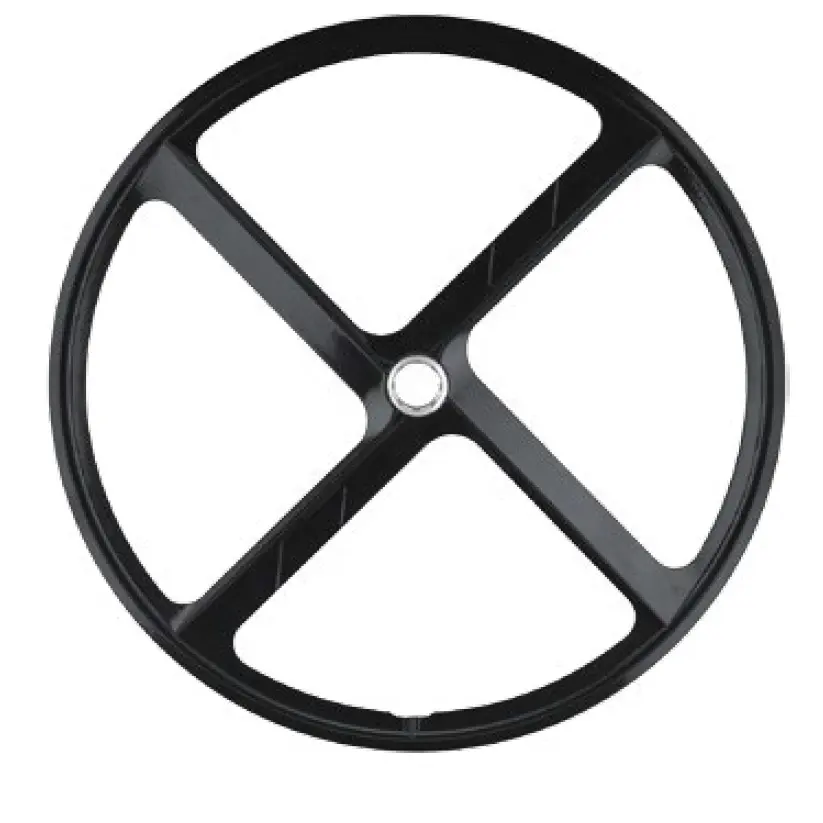 Велосипедные диски 29 дюймов, велосипедное колесо, 4 спицы, Литые колеса, стандартный комплект передних и задних колес, диски с порошковым покрытием