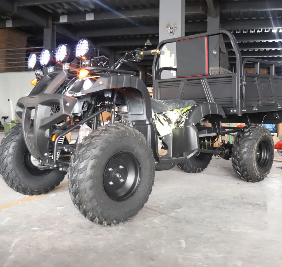 Cuatrimoto 4x4 четырехколесный квадроцикл 125cc 200cc внедорожный квадроцикл ATV Farm ATV 250cc квадроцикл фермы ATV с прицепом