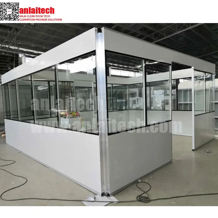 ISO Class 8 Dust free Modular clean room, prefab clean rooms