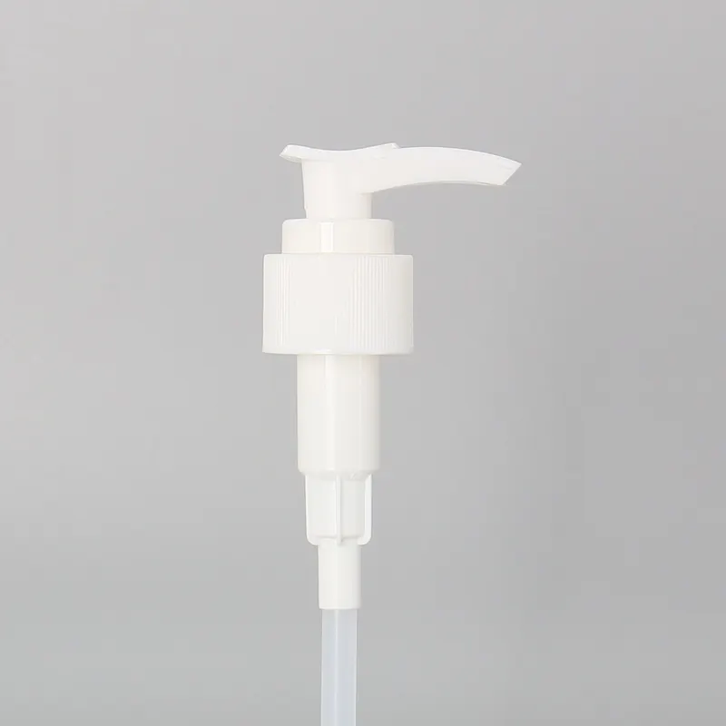 Hot 24/410 White Sale Hand Sanitizer Dispenser Pump Gel Clear Pump Lotion Bottles