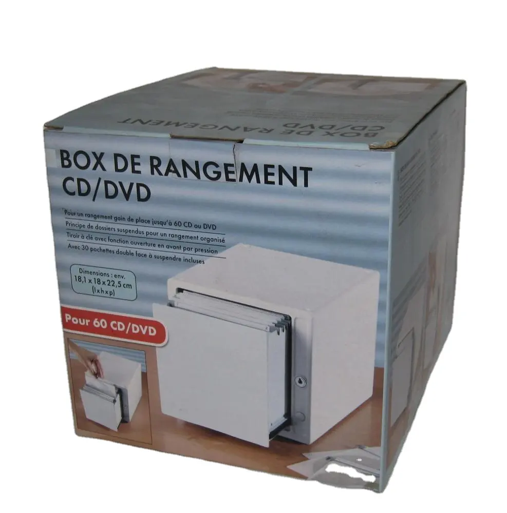 CD/DVD STORAGE BOX   X004