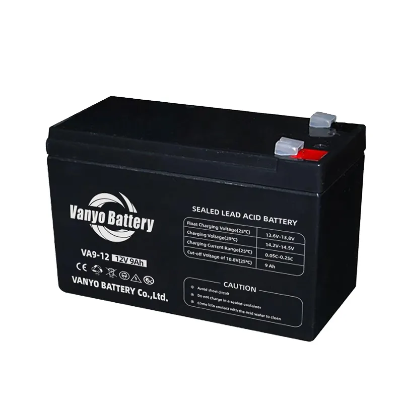 Factory Price Good Quality VRLA Battery 12V 9Ah Lead Acid Battery for UPS