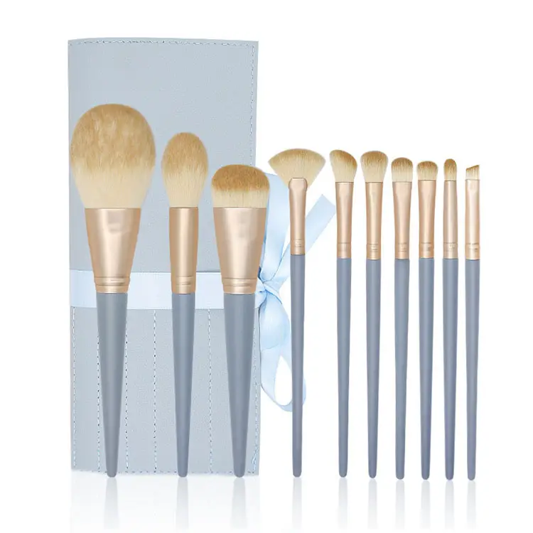 Amazon Product Makeup Brushes 15PCs Makeup Brush Makeup Sponge Soft Synthetic Hair Face Tools for Foundation