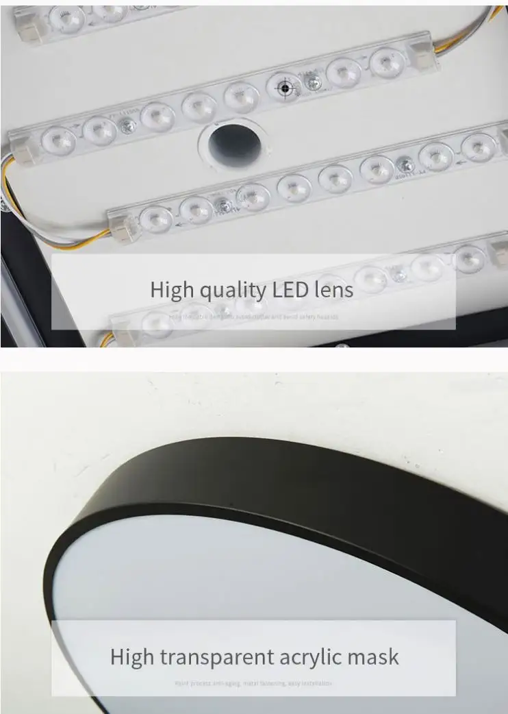 Практичная лампа 60 ВАТТ декоративный светодиодный потолочный светильник поверхностного монтажа круглый