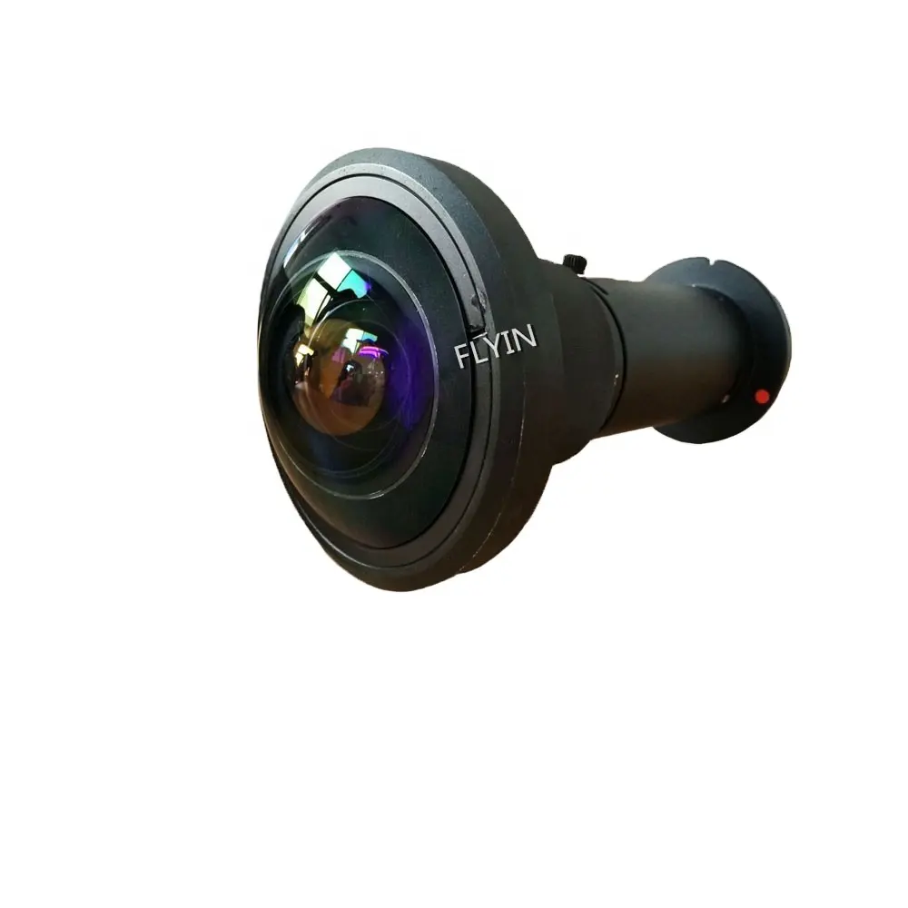 2020 Solutions for Multiple Applications ,ideal for Projection on Small Planetarium Domes 360 Degree Fish Eye Projector Lens 0.6