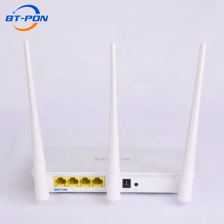 Tenda F3 4g маршрутизатор inalambrico con 3 5dbi Антенна внешняя для FTTH дома красная