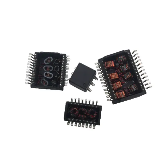 SMD Power Lan Poe трансформатор 10/100/1000 BASE-T двухпортовый Магнитный модуль