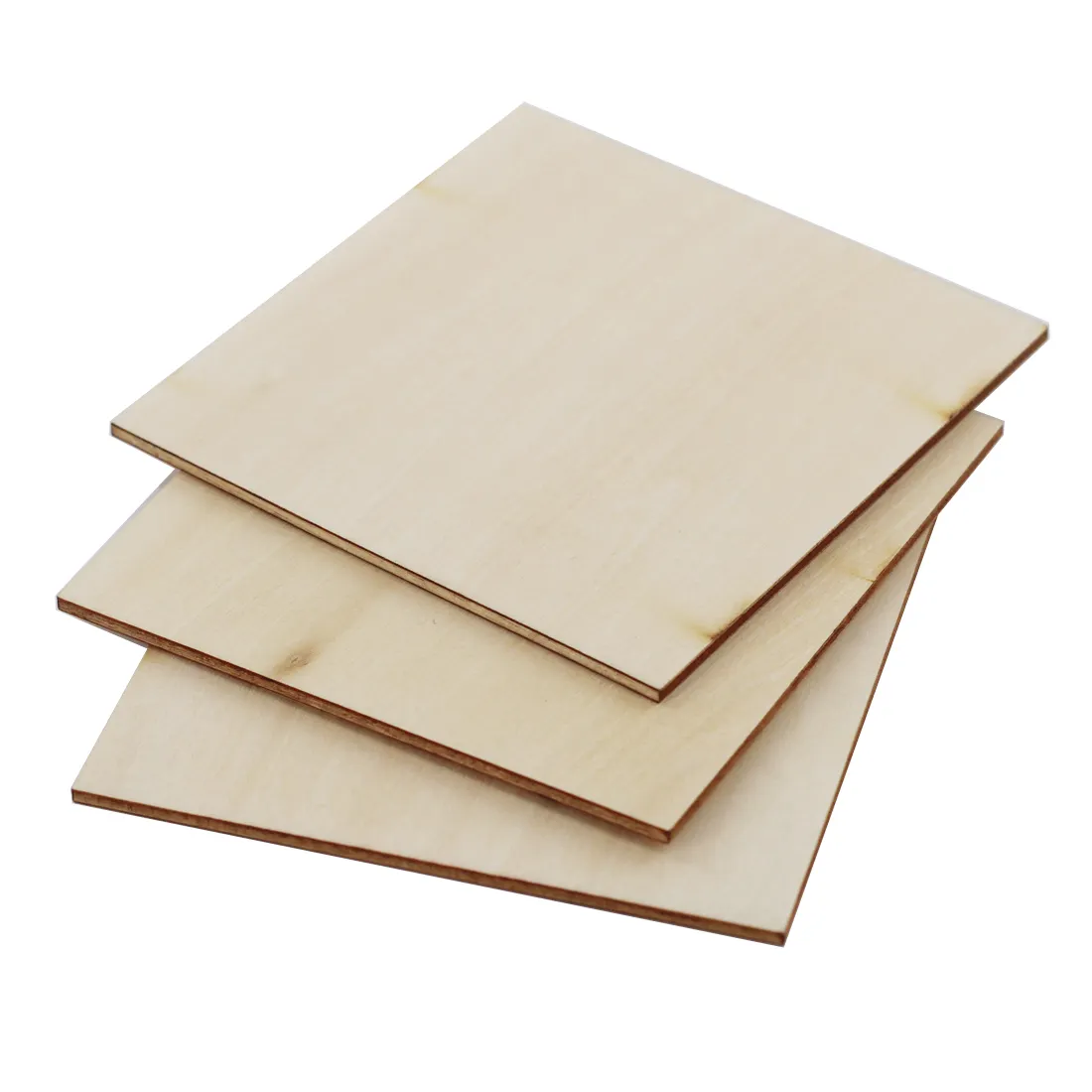 Poplar Core Basswood Plywood /Laser Cut Plywood For Toy Model