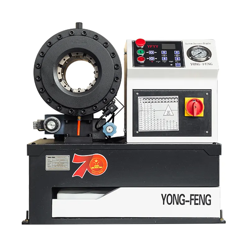 Гидравлический шланговый обжимной станок YONG FENG Y120