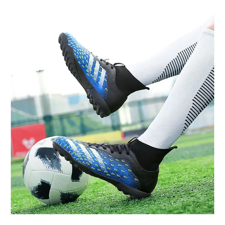 2021 Wholesale High Quality Trendy Soccer Shoes Student Sports Shoes