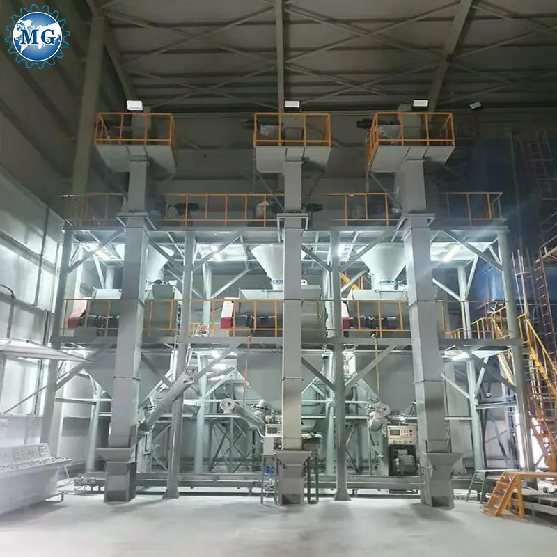 Dry Mortar Mixing Equipment Manufacture 2022 China High Quality Automatic Dry Mortar Mixing Equipment Of Building Material Machinery