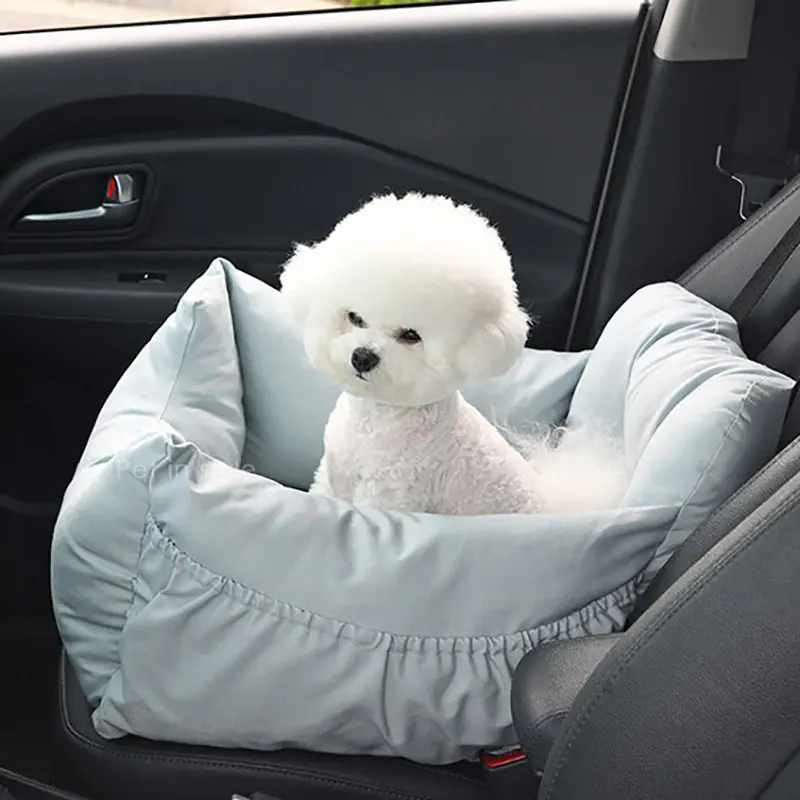 Клип-поводок безопасности для собак Автомобильные Защитные сиденья моющиеся теплые сиденья для домашних животных дорожная кровать для собак с карманом для хранения