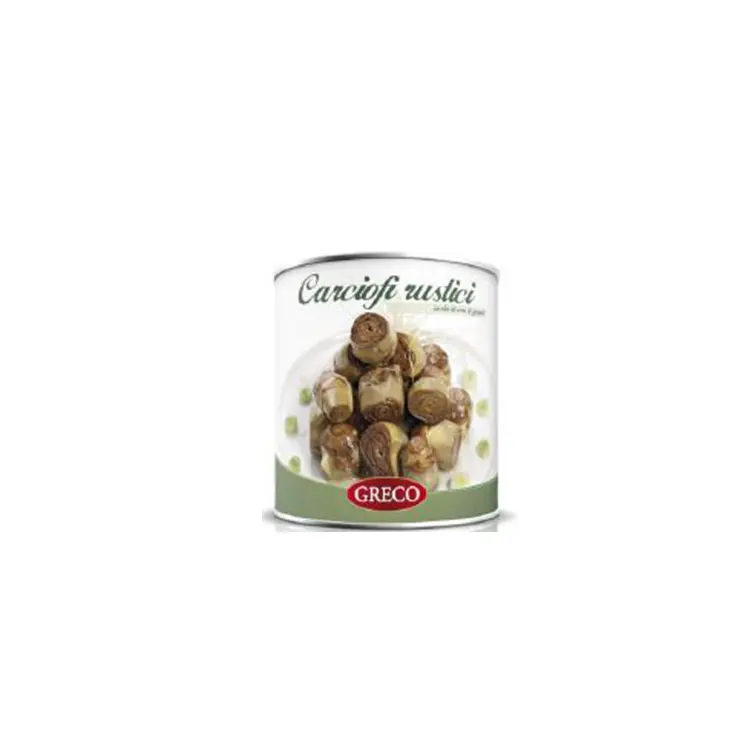Health Materials Italian Globe Artichokes Canned Vegetables Raw Artichokes In Sunflower Oil