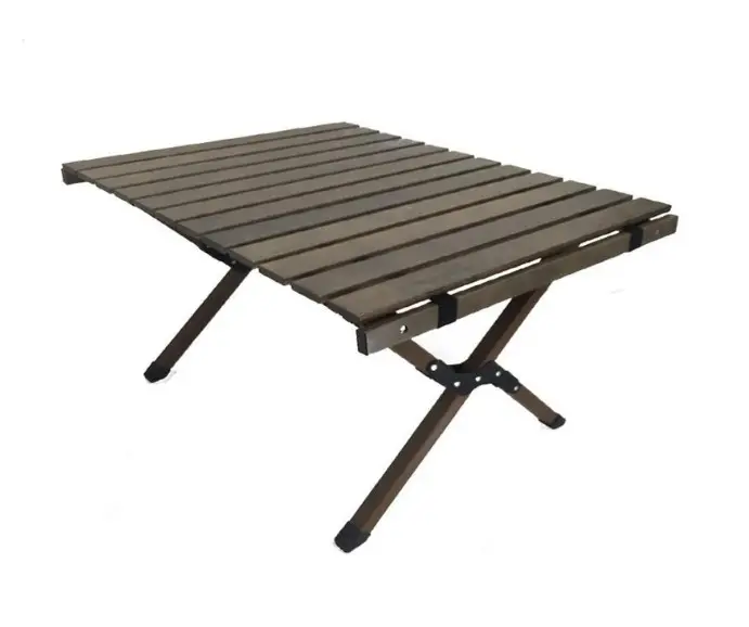 Портативный легкий Кемпинг складной Крытый уличная мебель твердый деревянный стол для пикника