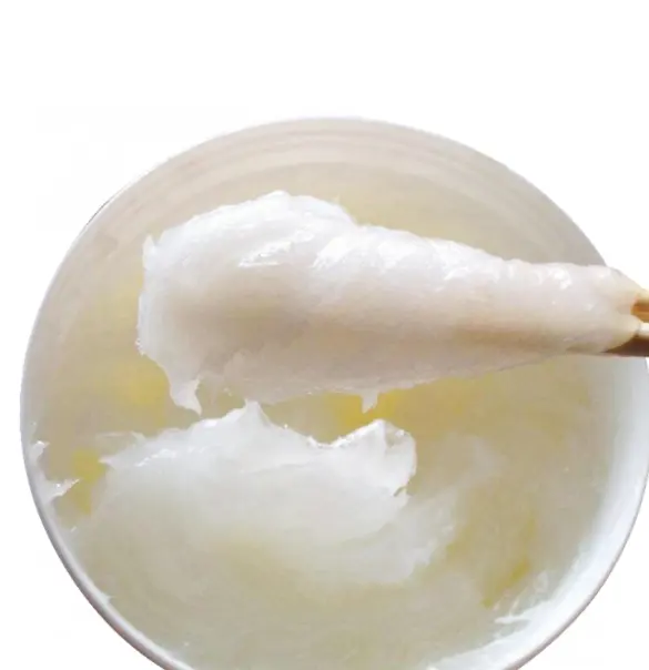 Hot sale pure white petroleum jelly for cosmetic CAS 8009-03-8