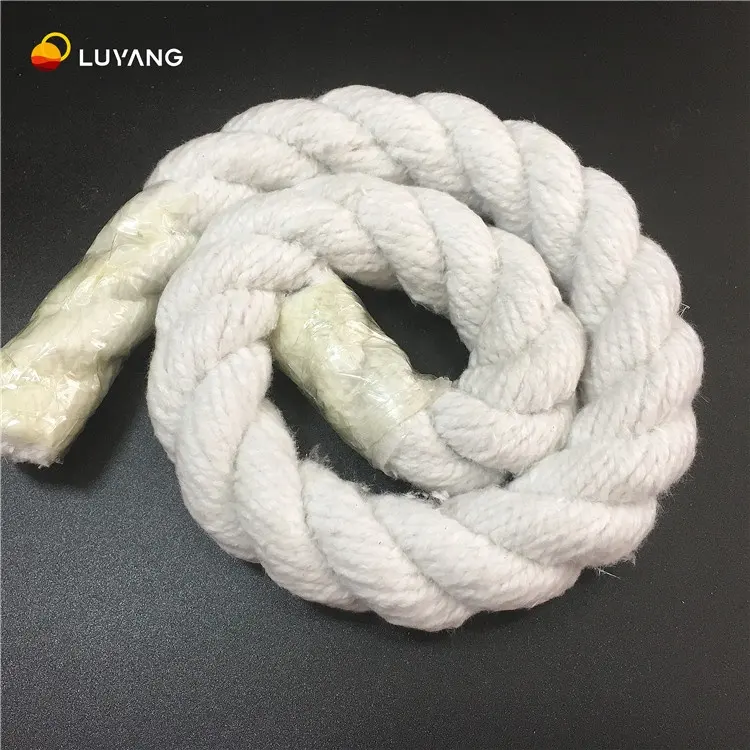 Ceramic Tape Sealing Materials 3.175mm X 10.16cm X 2.54m 1260C Luyang Factory Price Ceramic Fiber Tape