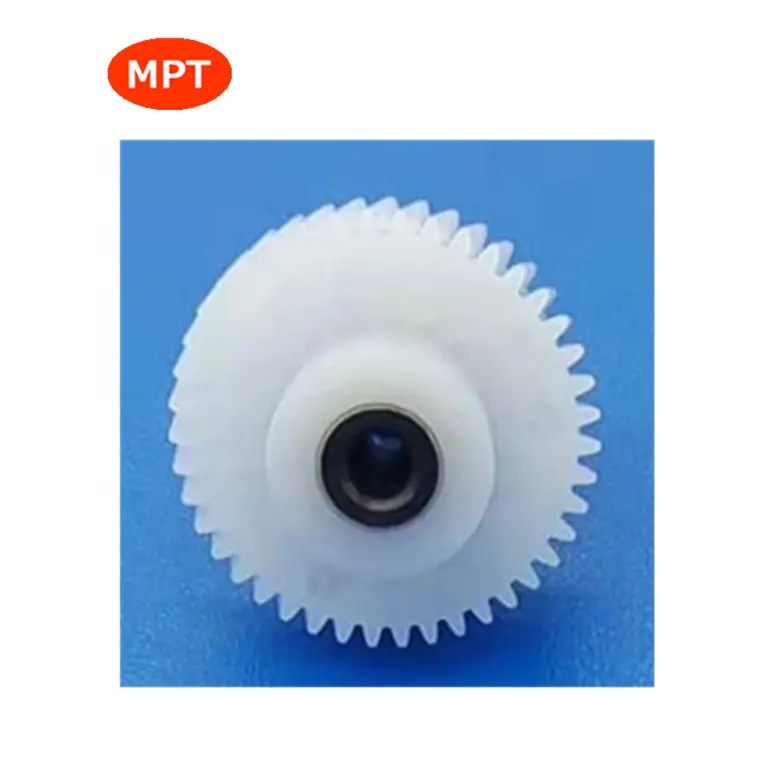 Dongguan factory custom high precision plastic nylon transmission gear by injection molding with more than 20 years experiences