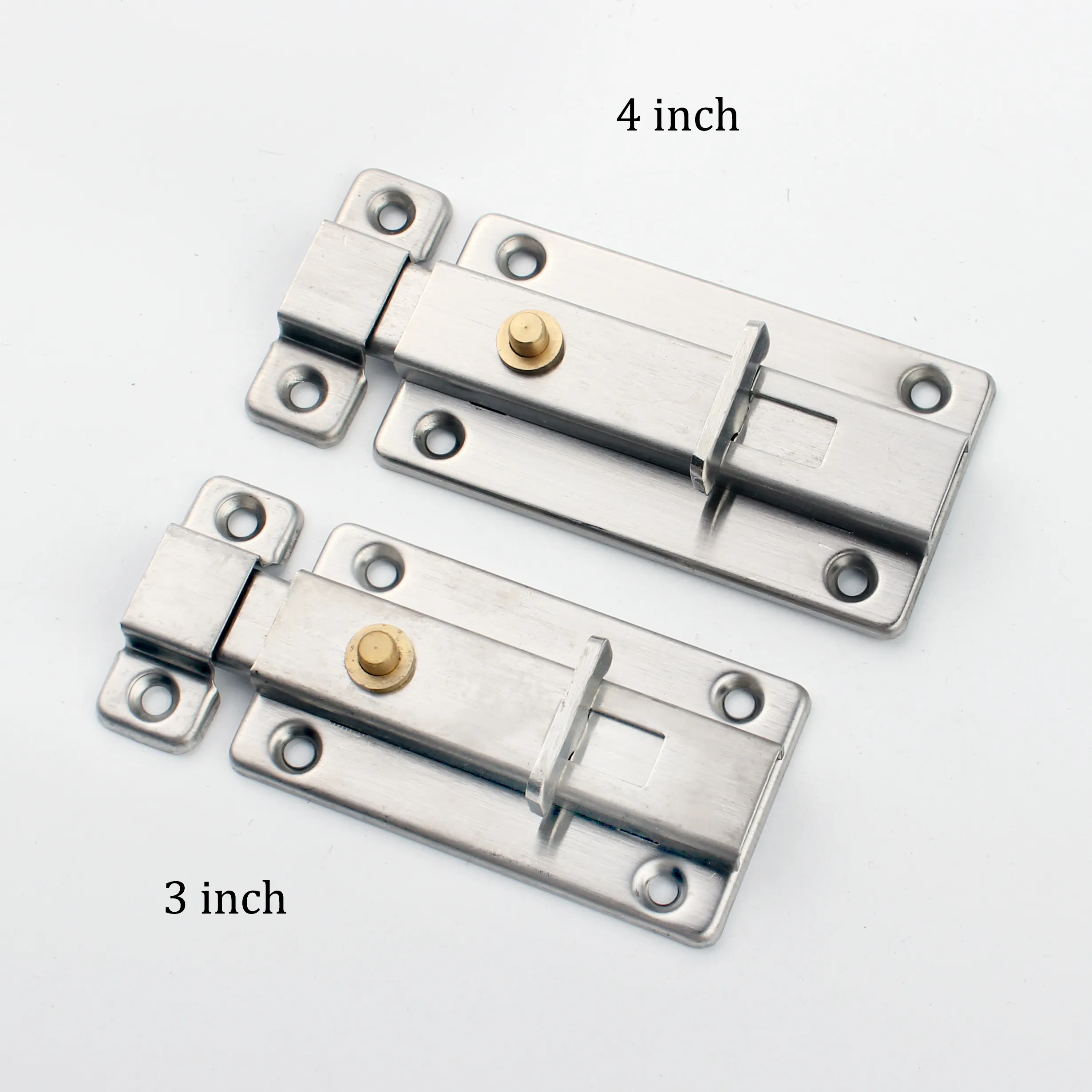 Stainless Steel Ss 1.0Mm Thickness Automatic Tower Latch Barrel Bolt