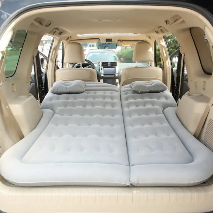 Надувной матрас IFUNWOD на заднее сиденье автомобиля, надувной матрас для путешествий, подушка для внедорожника, автомобильная кровать, воздушная кровать для сна
