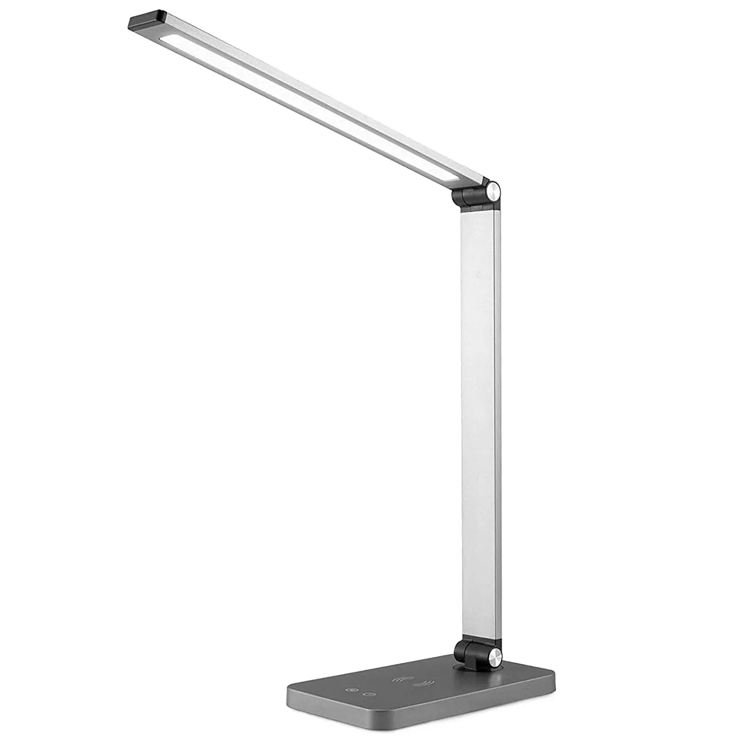 Multifunctional LED Desk Table Lamp USB Charging Port 5 Lighting Modes 5 Brightness Levels Eye-Caring Office Lamp
