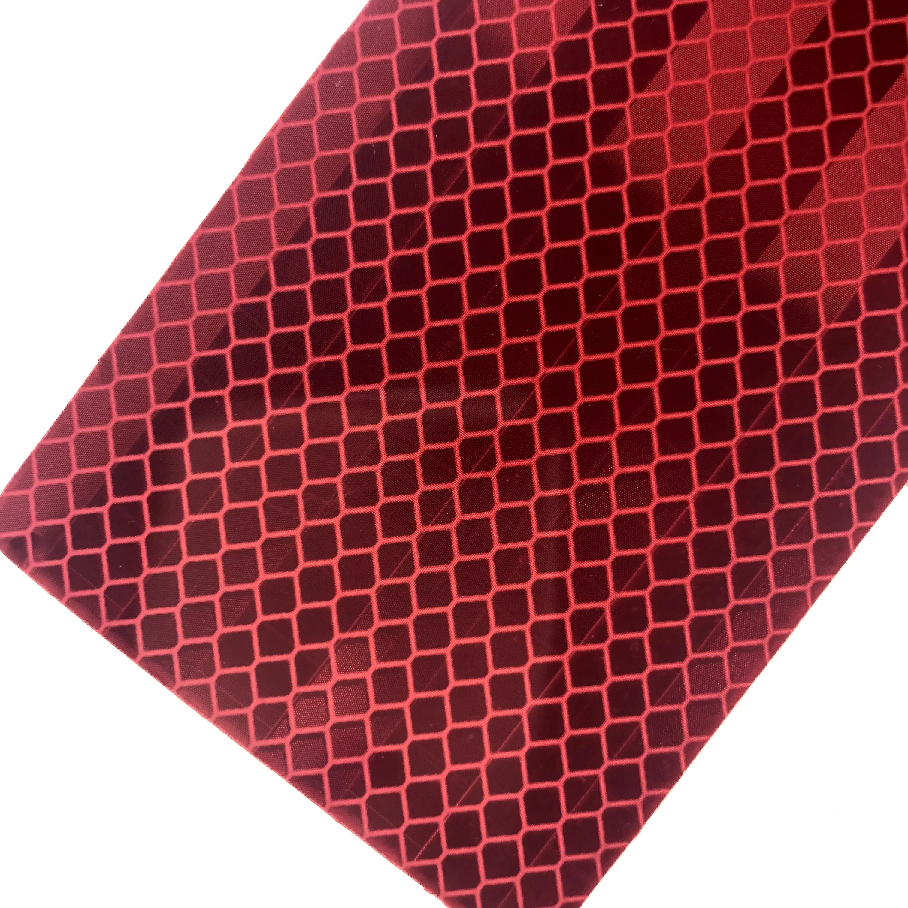 3 m Engineer Grade Prismatic Reflective Sheeting 3432 Red reflective tape