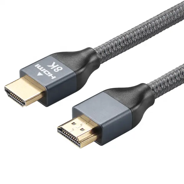 ULT-unite Nylon Braided 8K HDMI Cable 1.5m 48Gbps Ultra High Speed HDMI 2.1 Kable