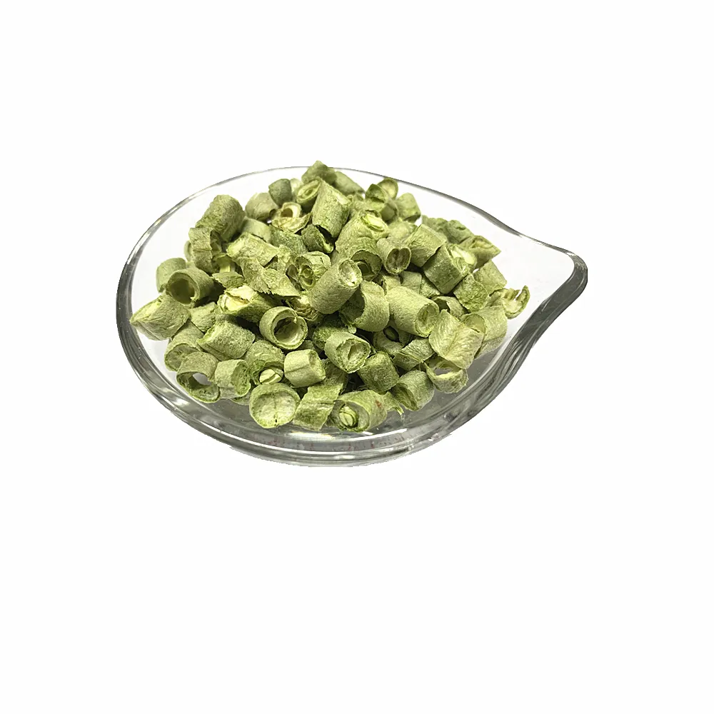 Оптовая продажа, чистые натуральные овощные закуски FD, замороженные зеленые фасоли
