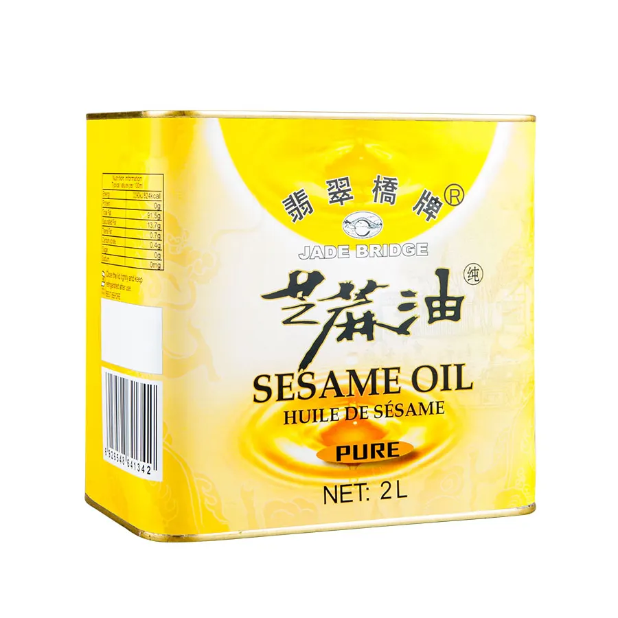 2 L Authentic for Seasoning Food with OEM factory Price Pure Sesame Oil