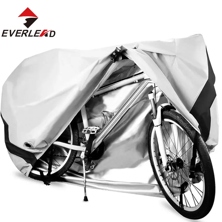 190t tarpaulin snow proof tarpaulin protective portable bike cover