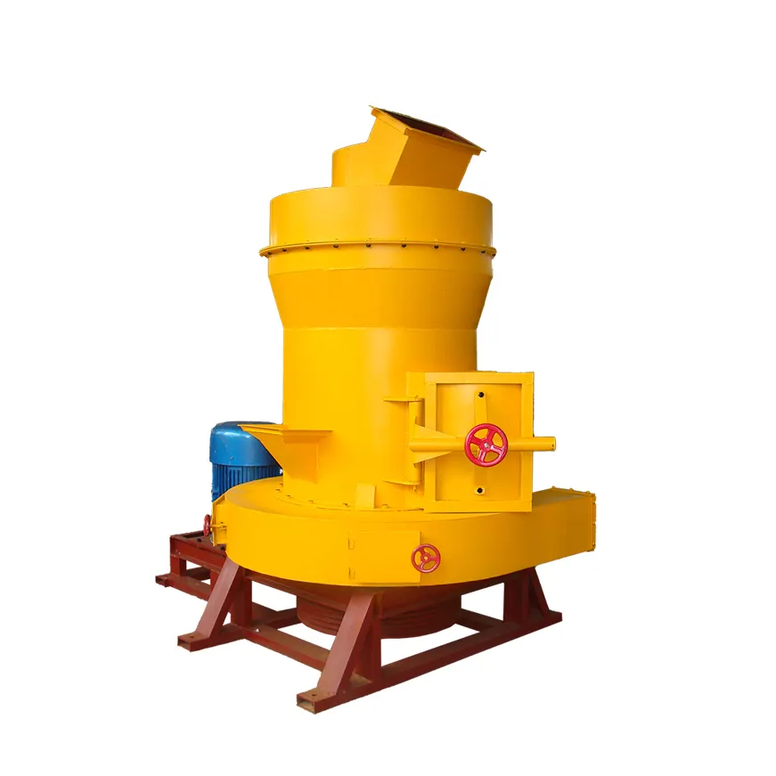 Quartz Coal Pulverizer Kaolin Grinding Mill Three Roll Raymond Mill