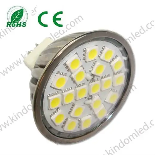 4W 5050 Mr16 SMD led lamp cup