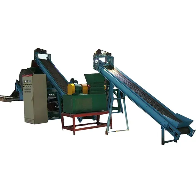 wire Copper cable recycling machine