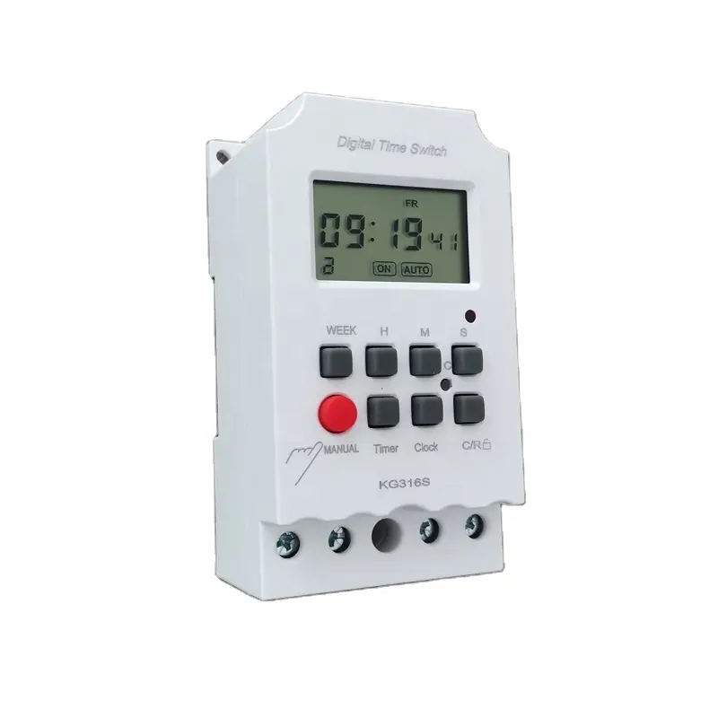 KG316S 32 ON 32 OFF Minum Setting Seconds Weekly Programmable Timers