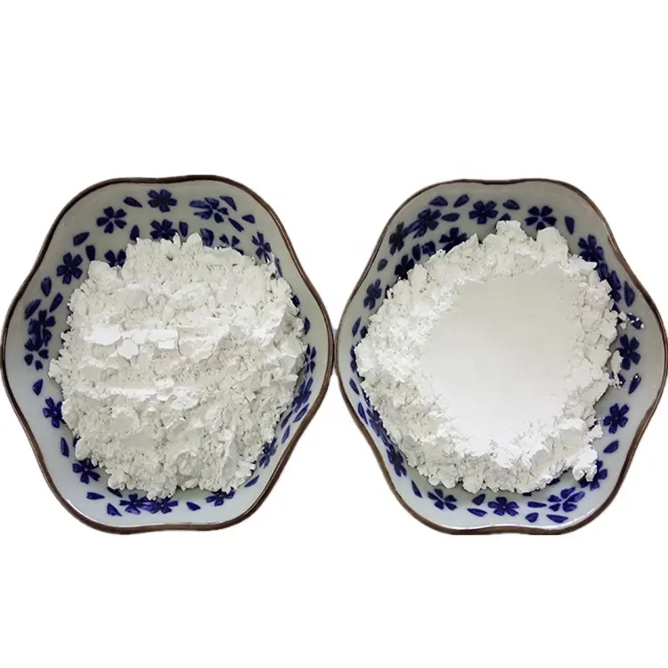Ultra Fine Grade Calcined Kaolin Clay Powder CAS 1332-58-7 China Factory Supply Kaolin For Paper Coatings
