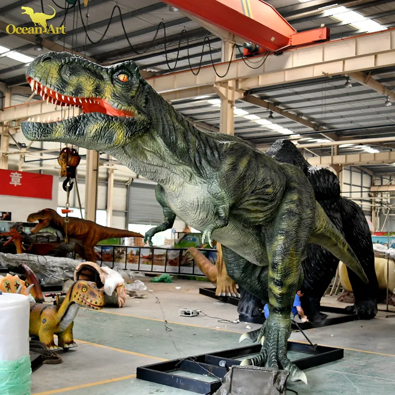 Robotic Dinosaurs Manufacturers #1 China Custiom Life Size Real Size Animatronic Dinosaur For Dinosaur Park And Dinosaur Exhibition