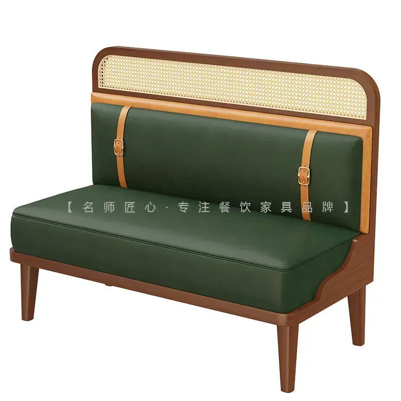 Современный Кожаный круглый диван JXT с высокой спинкой для ресторана, мебель для сидения, деревянные обеденные столы и стулья, стул для кофейни
