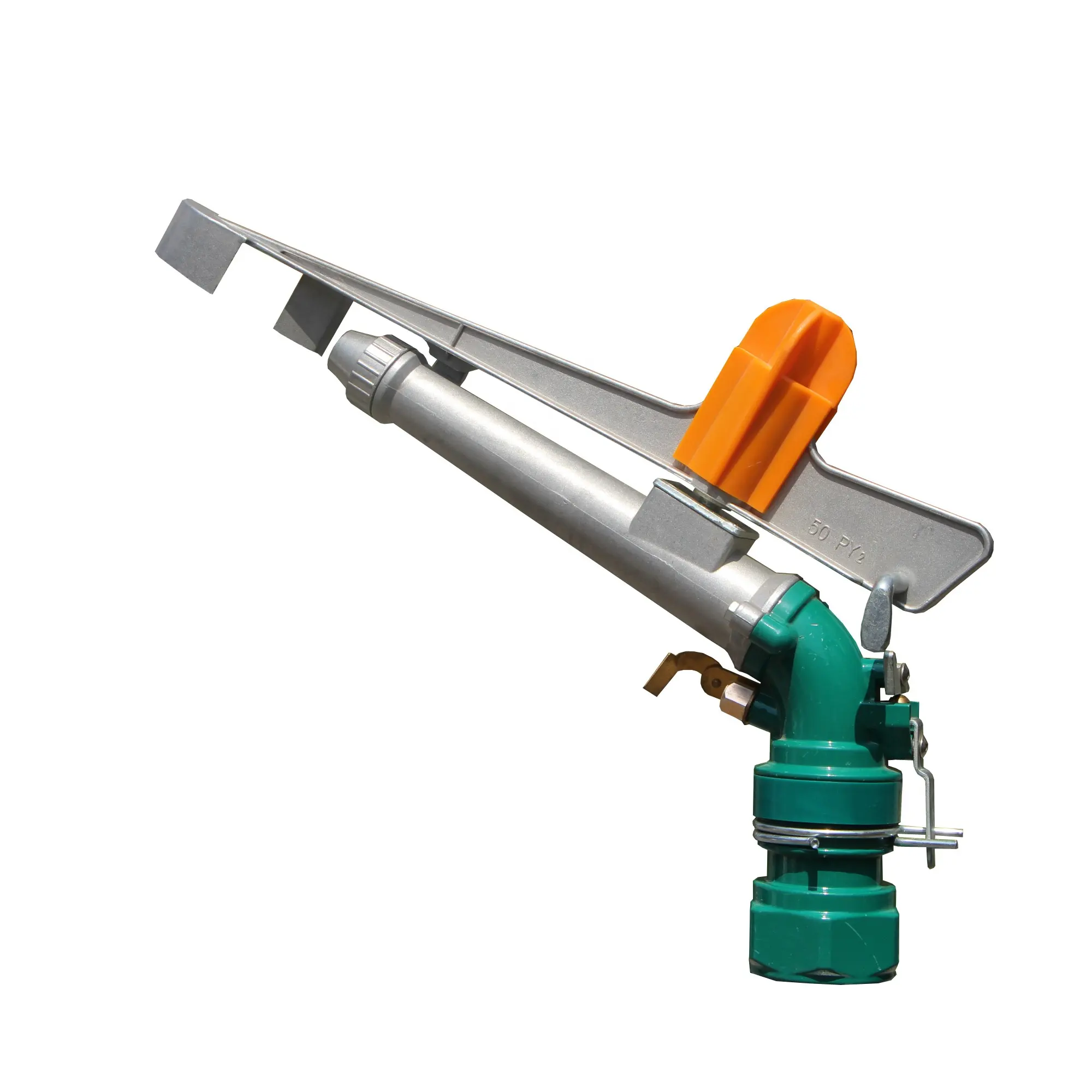 Long range agricultural tool rain gun sprinkler for South Africa