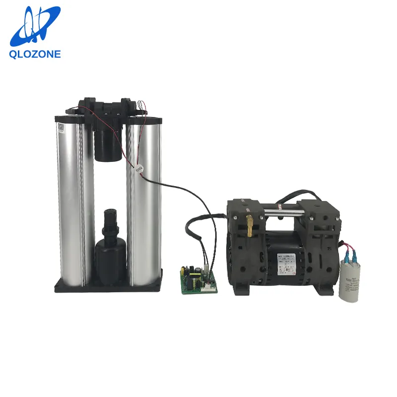 Qlozone оборудование для генерации газа высокой чистоты, кислородный воздушный компрессор, генератор кислорода, концентратор, запасные части