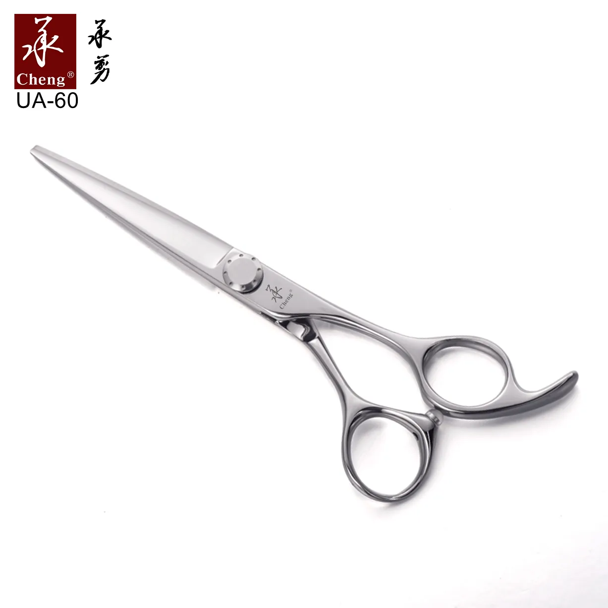 UA-60 оптовая продажа японской нержавеющей стали 440C ножницы для стрижки волос