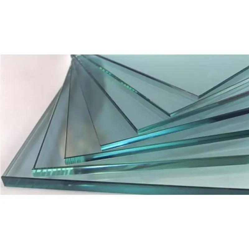 Factory direct Sale building glass Clear hollow glass Colored Tinted Reflective Construction window glass