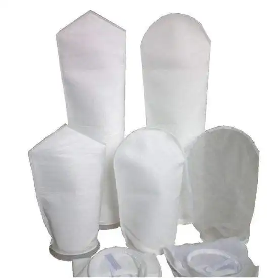 Nylon polyester filter bag for waste water treatment