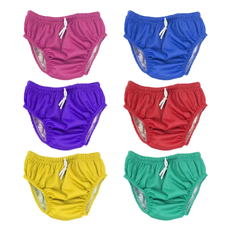 New Design baby swim diaper and baby swim pants for summer reusable swimming diapers nappies