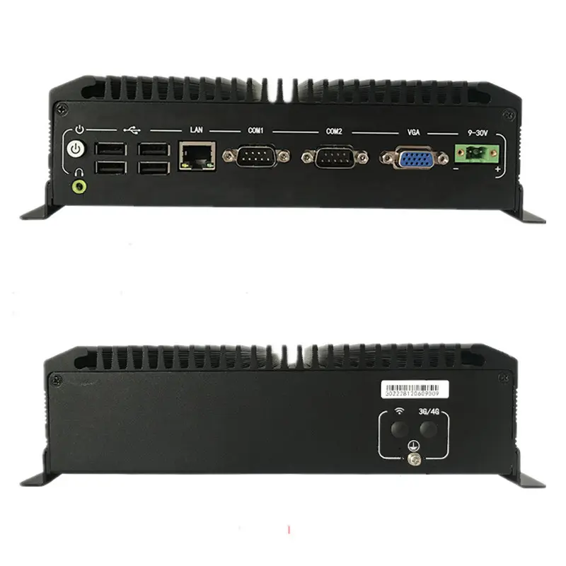 Industrial Computer Price Xingtac Compact Industrial Rackmount PC 4GB 64GB X86 J1900 Din Rail Firewall Pfsense Fanless Computer