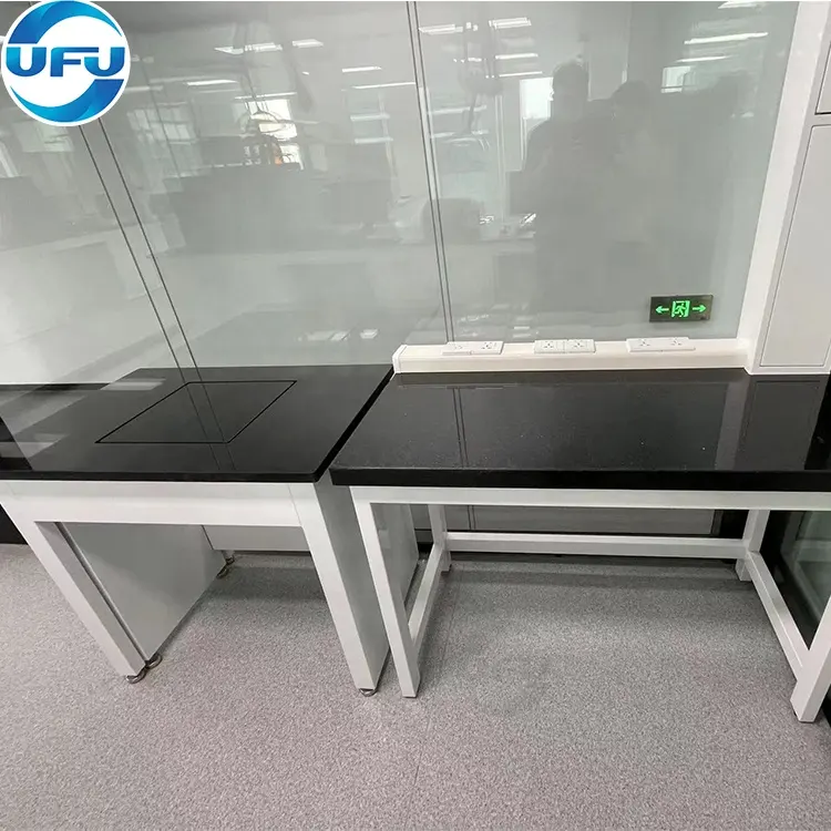 UFU LAB Anti Vibration Balance Table With Cold Rolled Steel And Granite Marble Material For Analytical Balance Price Days Platfo