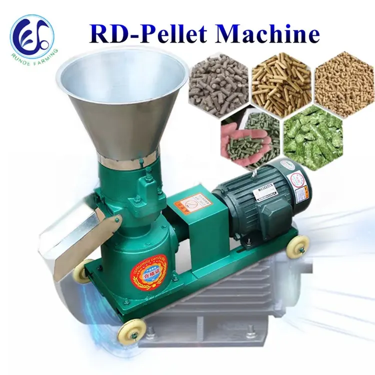 Animal Feed Pellet Machine Chicken Pellet Making Machine Hot Sale 2020