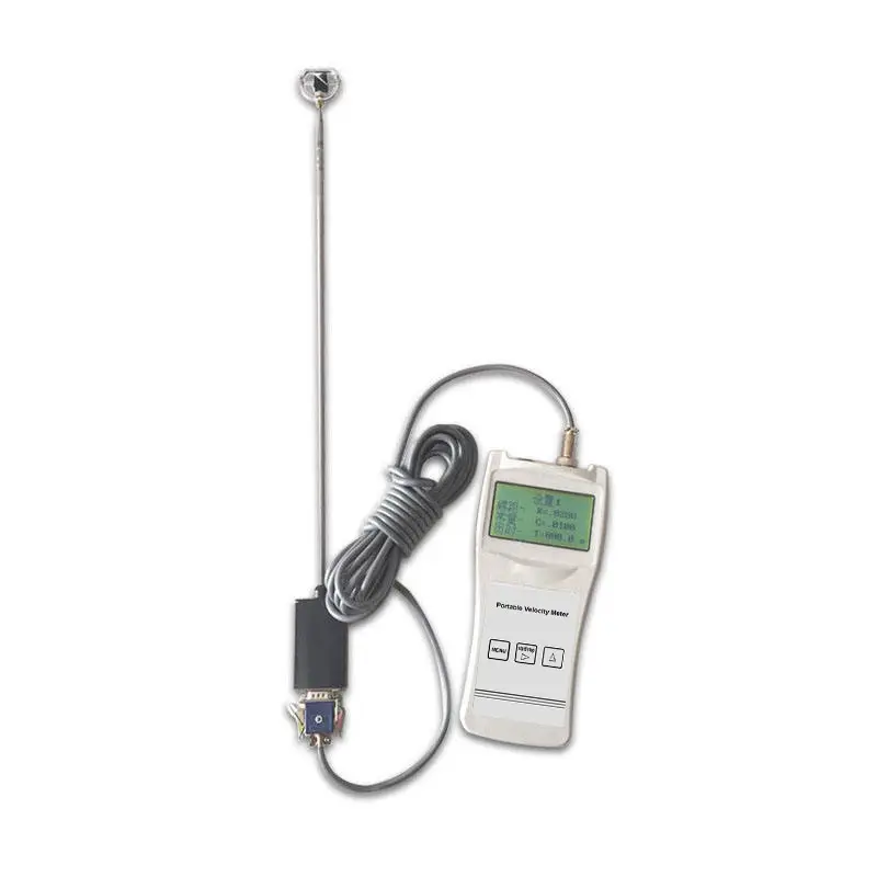 Electromagnetic Velocity Meter Portable Water Rs485 Water Level Flow Velocity Discharge Hydrology Flow Meter Patented Product